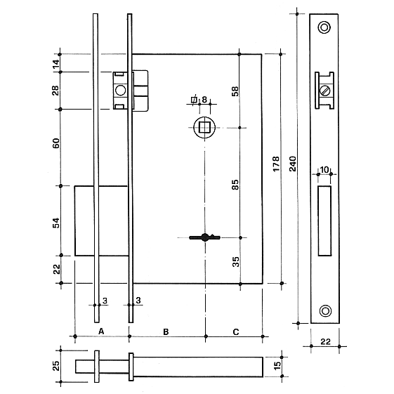 "DISEGNO TECNICO"