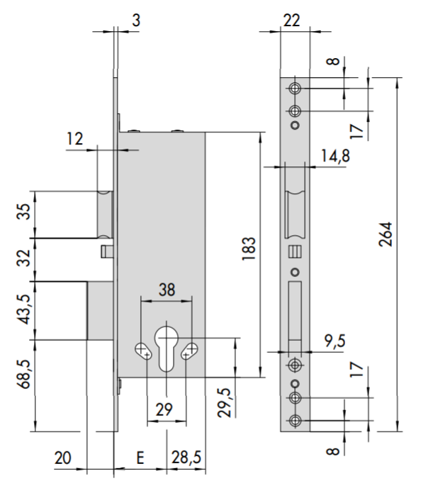 "DISEGNO TECNICO"