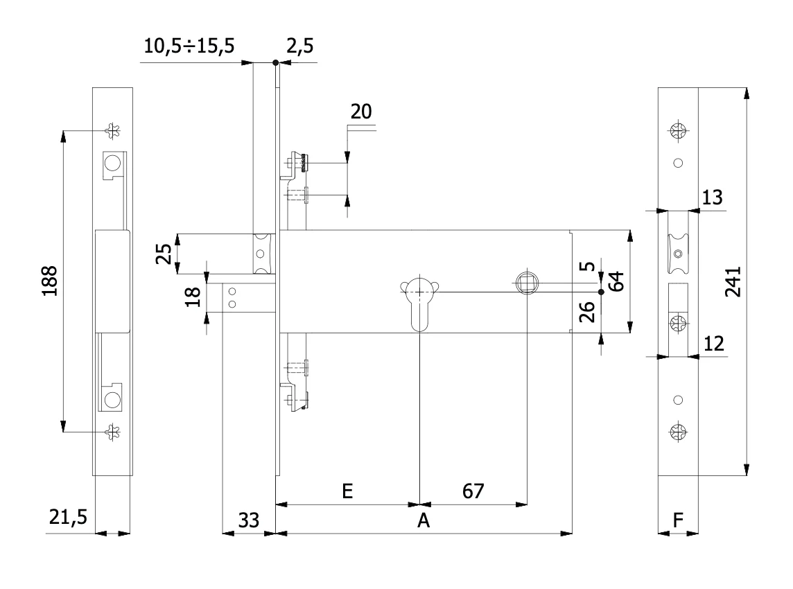 "DISEGNO TECNICO"