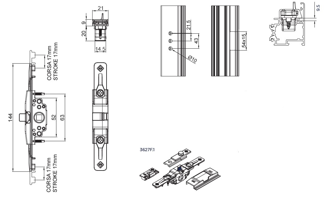 "DISEGNO TECNICO"
