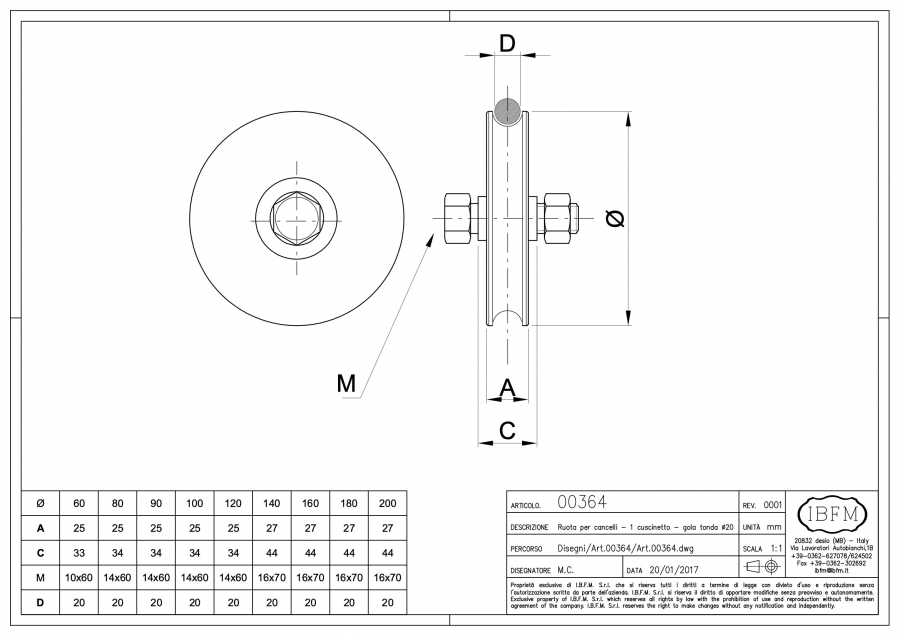 "DISEGNO TECNICO"