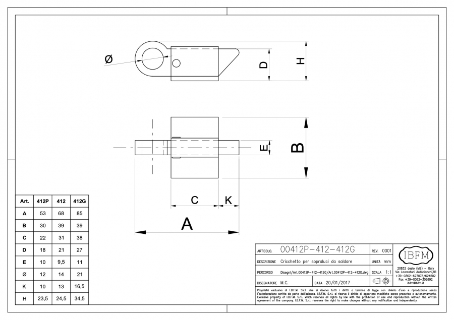 "DISEGNO TECNICO"