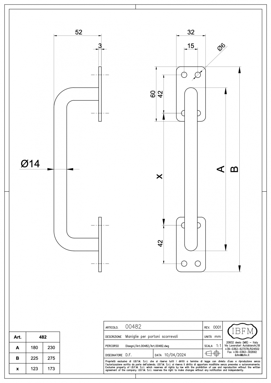 "DISEGNO TECNICO"