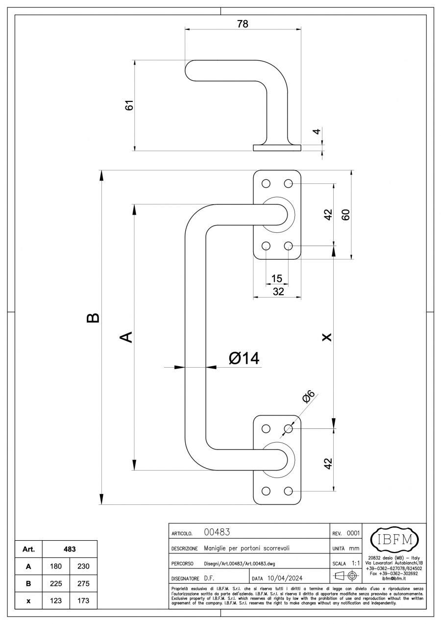 "DISEGNO TECNICO"