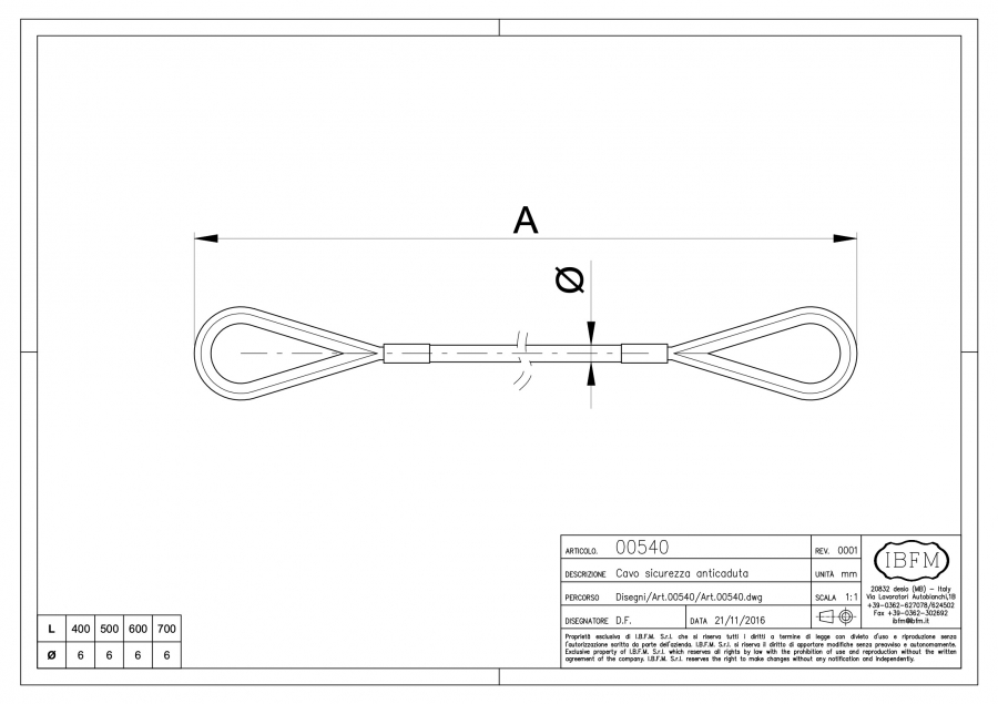 "DISEGNO TECNICO"