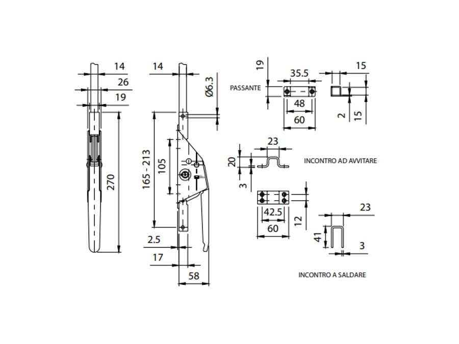 "DISEGNO TECNICO"