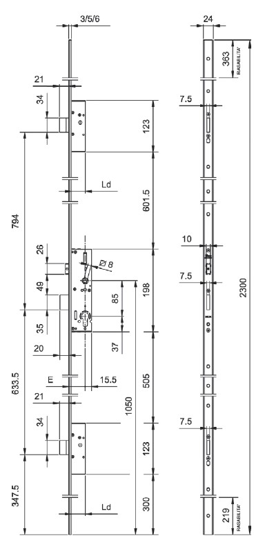 "DISEGNO TECNICO"