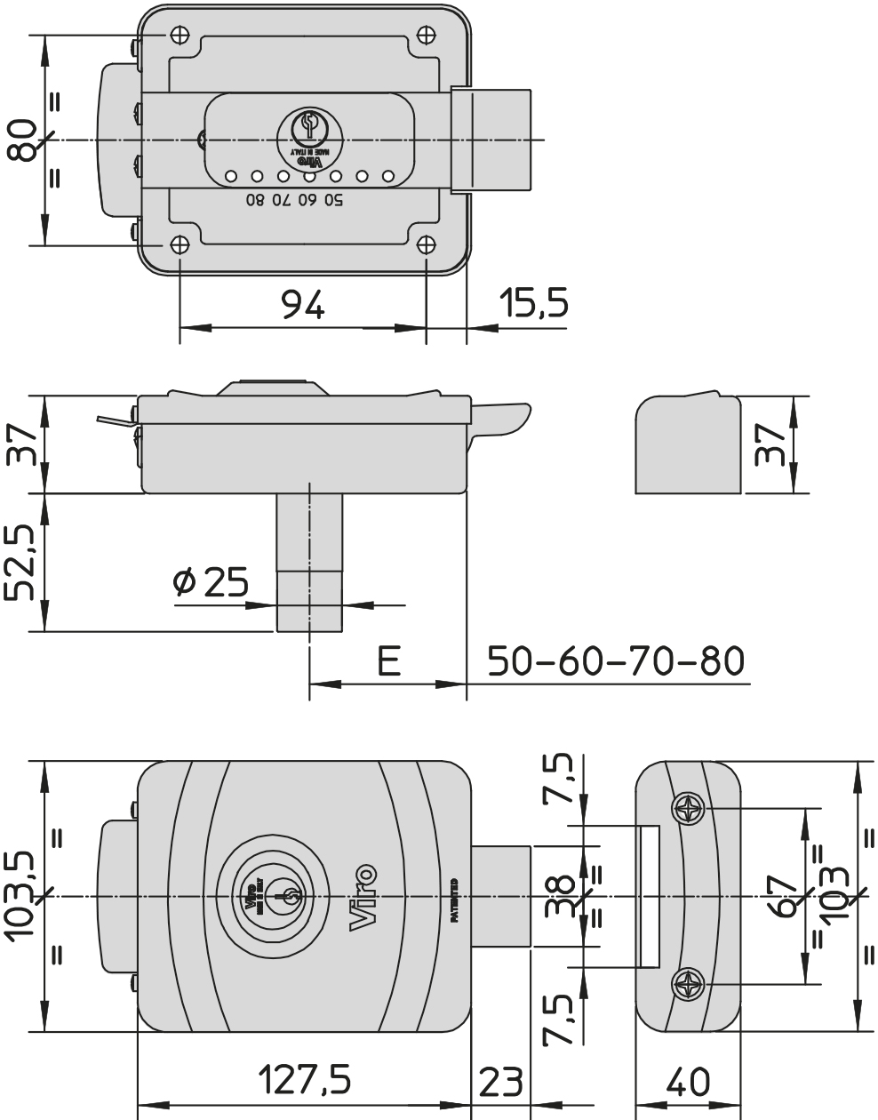 "DISEGNO TECNICO"