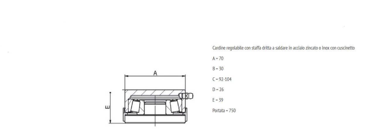 "DISEGNO TECNICO"