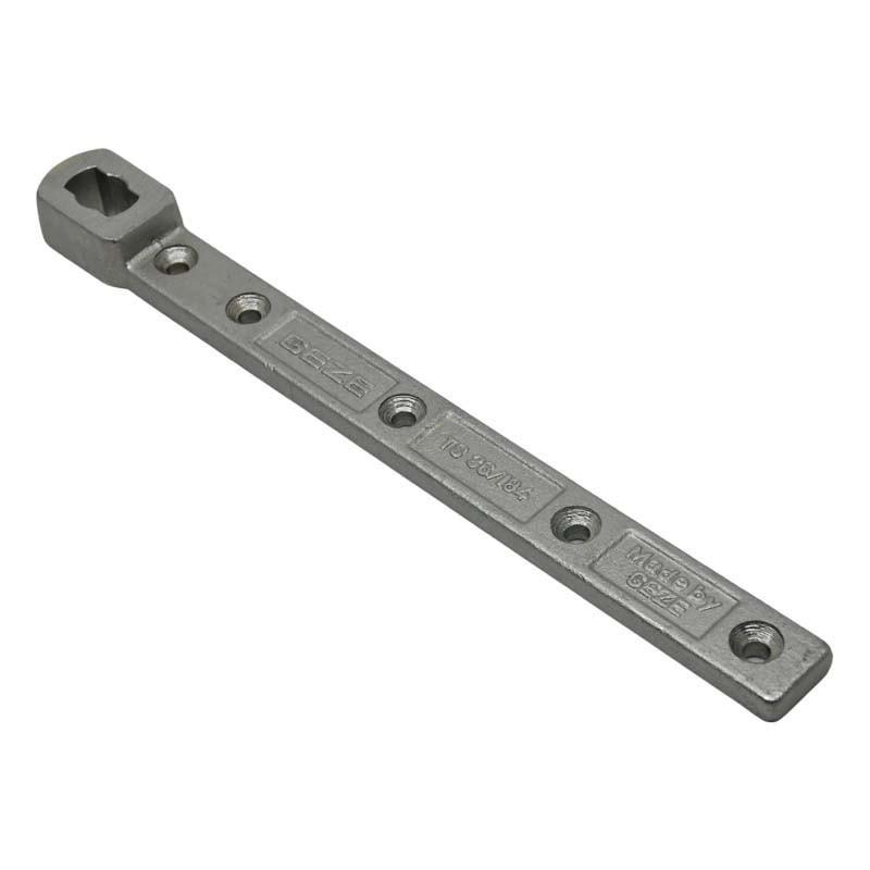 GEZE BRACCIO PORTANTE MODELLO "C" PER PORTE IN METELLO O LEGNO