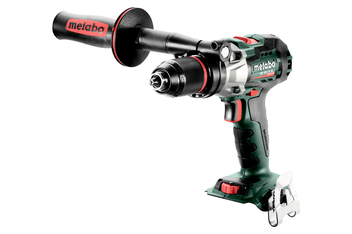 METABO "SB 18 LTX BL" TRAPANO AVVITATORE A PERCUSSIONE SOLO CORPO 18V
