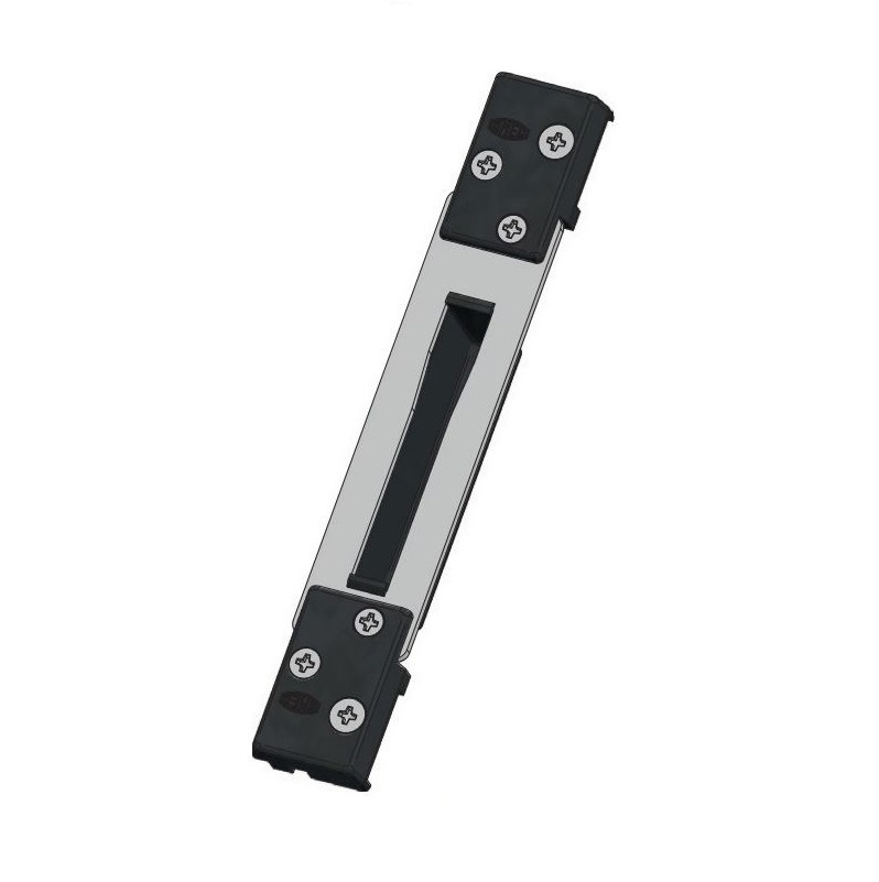 OMEC CONTROPIASTRA REGOLABILE PER DEVIATORI O SERRATURE PER FASCIA IN METALLO PER PROFILI R40-R50