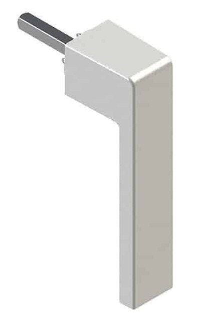 GIESSE "SUPRA 7" MARTELLINA MINIMALE PER FINESTRE CON QUADRO 7mm
