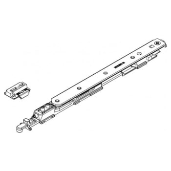 GIESSE "FUTURA" BRACCIO TIPO 2 PER ANTA RIBALTA LARGHEZZA ANTA DA 701 A 1.800mm