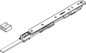 GIESSE "FUTURA" BRACCIO TIPO 0 PER ANTA RIBALTA LARGHEZZA ANTA DA 350 A 410mm