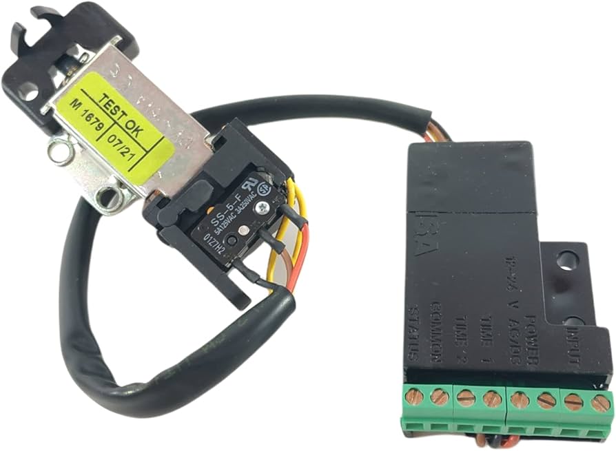 CISA MODULO BOOSTER PER ARTICOLO 1A721/1A731 CON TEMPORIZATORE PER TENSIONI DIVERSE DA 12 V ac  (12 Vcc - 24 Vca - 24Vcc)