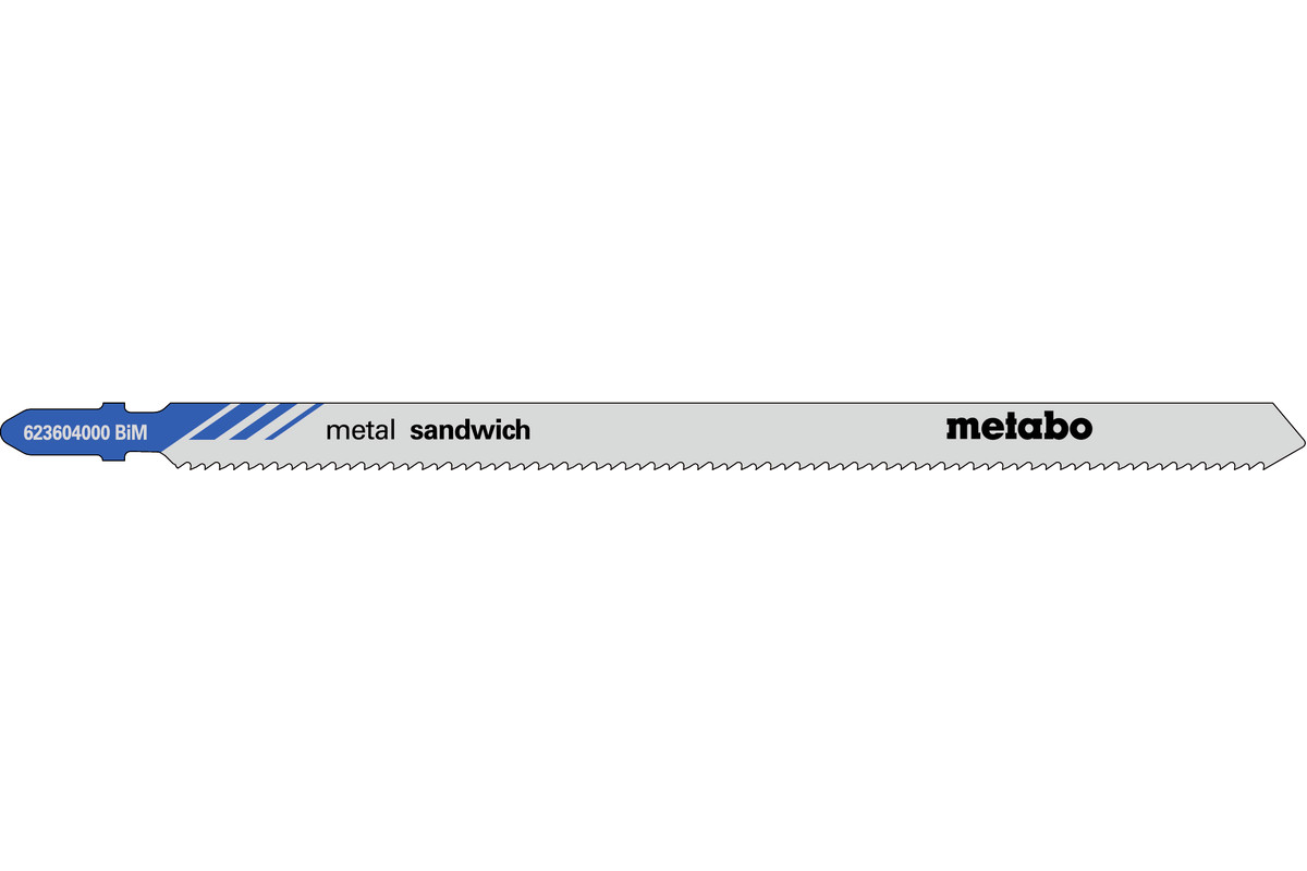 METABO "METAL SANDWICH" 5 LAME PER SEGHETTO ALTERNATIVO PER METALLO