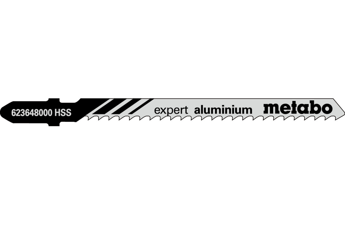 METABO "EXPERT ALUMINIUM" 5 LAME PER SEGHETTO ALTERNATIVO PER METALLO