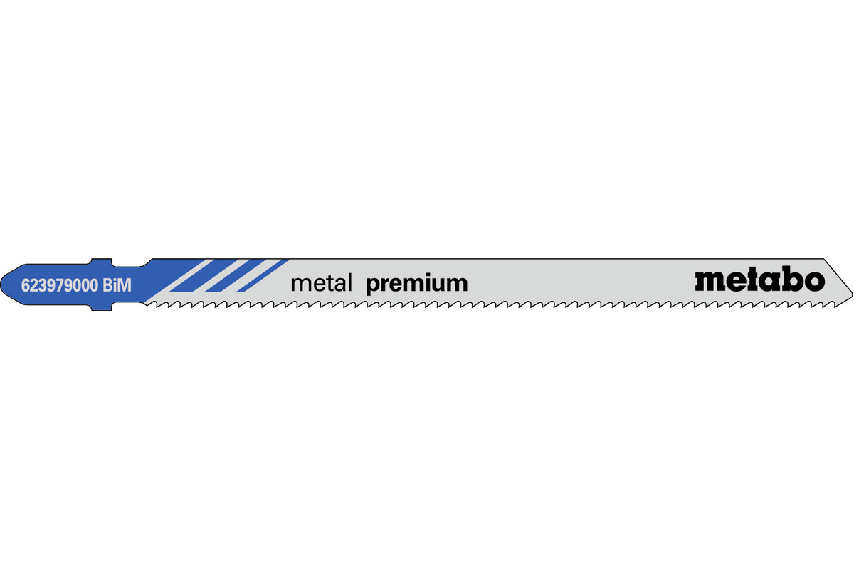 METABO "METAL PREMIUM" 5 LAME PER SEGHETTO ALTERNATIVO PER METALLO