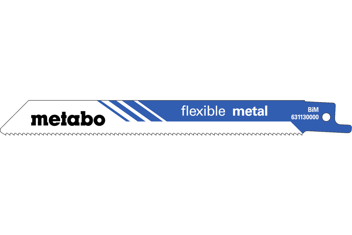 METABO "FLEXIBLE METAL" 2 LAME PER SEGHE DIRITTE