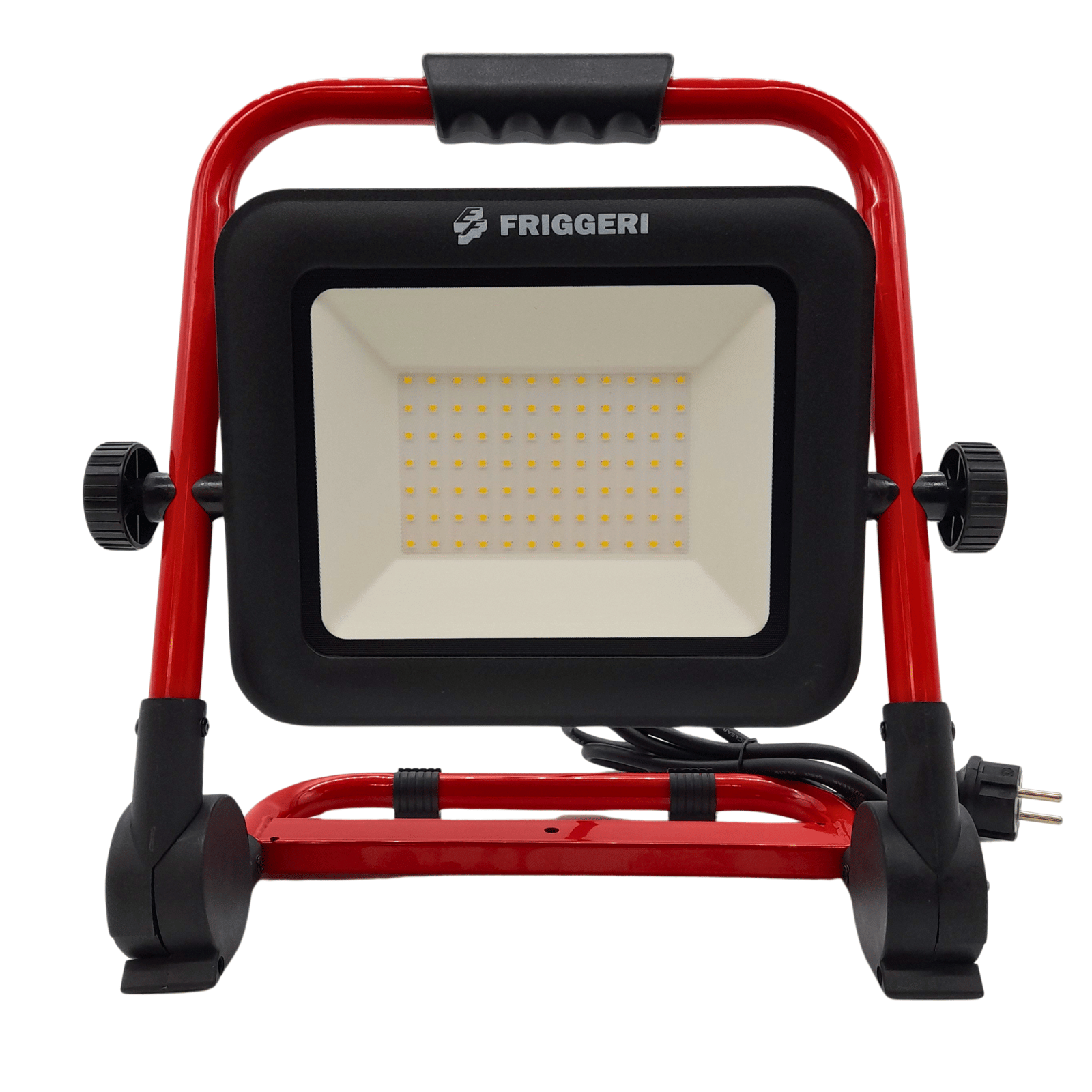 FR-PL70WBAT LAMPADA DA LAVORO 70W IP65 IBRIDA A CORRENTE E A BATTERIA COMPATIBILE CON BATTERIE DA 18V DI HIKOKI, DE WALT, MAKITA, MILWAUKEE E BOSH