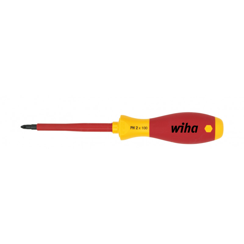 WIHA GIRAVITE A CROCE ISOLATO FINO A 1.000 VOLT