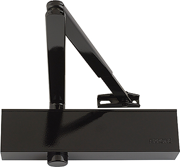HOPPE "AR5200" CHIUDIPORTA CON BRACCIO A COMPASSO PER ANTE FINO A 1.250mm FORZA 3-5