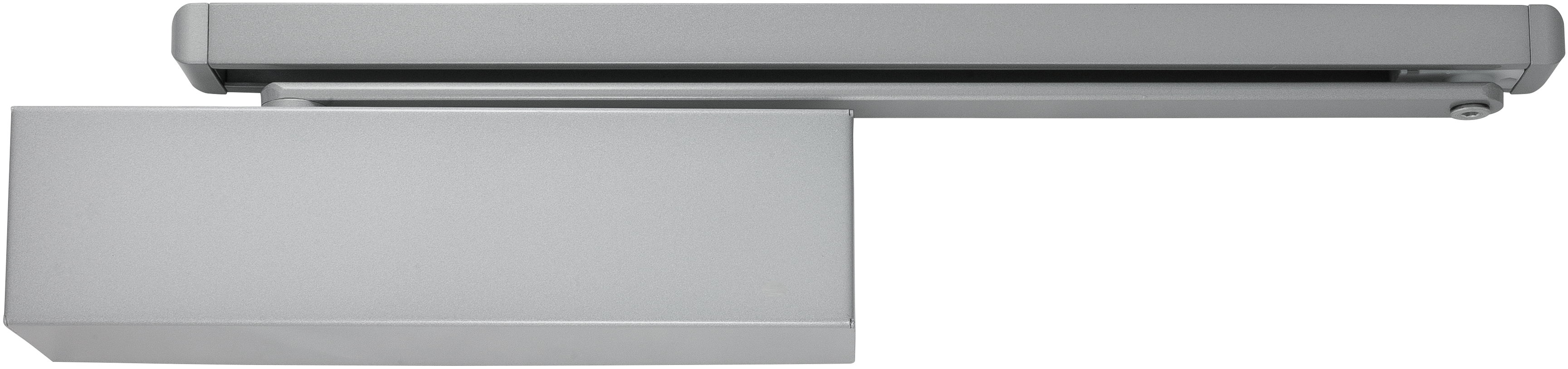 HOPPE "AR6409" CHIUDIPORTA CON BRACCIO A SLITTA PER ANTE FINO A 1.400mm FORZA 2-4