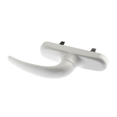 ALUTEC "VELA" CREMONESE PER ANTA A BATTENTE INTERASSE DI FISSAGGIO 84,100 E 104mm