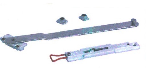 METALKARD BRACCIO LIMITATORE PER SERRAMENTI UNIVERSALE