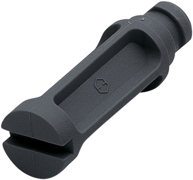HOPPE "SK 15" BOTTONE SCANALATO PER WC DI CHIUSURA PER HCS