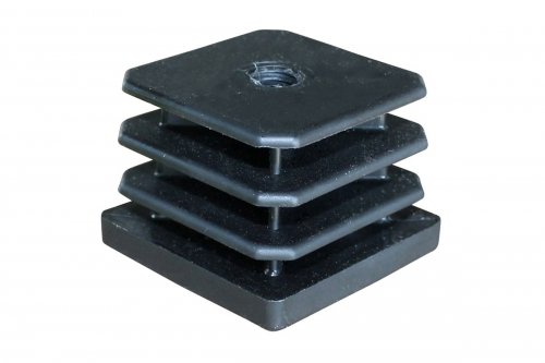 IBFM TAPPO IN PLASTICA QUADRATO FILETTATO
