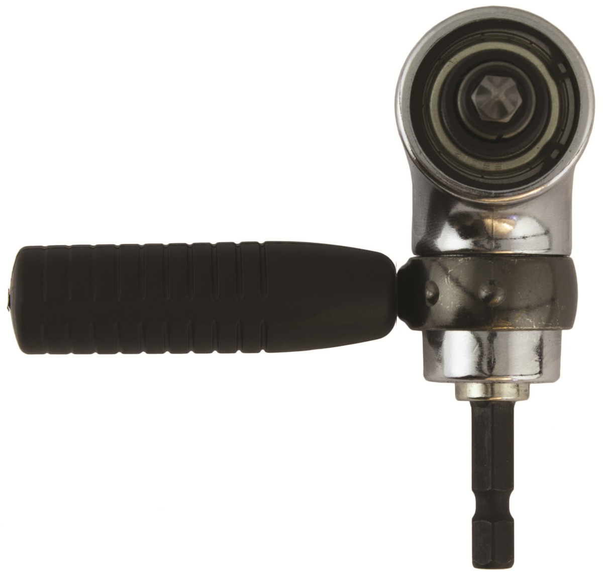 KRINO RINVIO 90° PER INSERTI 1/4" CON MANDRINO DI BLOCCO