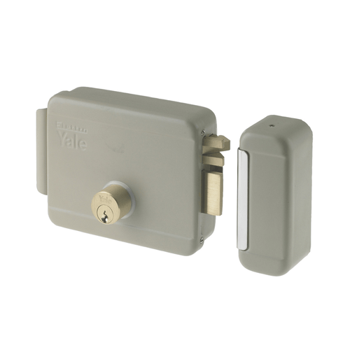 YALE SERRATURA ELETTRICA PER CANCELLO CON CILINDRO TONDO