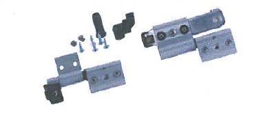 METALKARD "X150" KIT CERNIERE PER ANTA RIBALTA 150 Kg