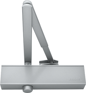 HOPPE "AR5200" CHIUDIPORTA CON BRACCIO A COMPASSO PER ANTE FINO A 1.250mm FORZA 3-5