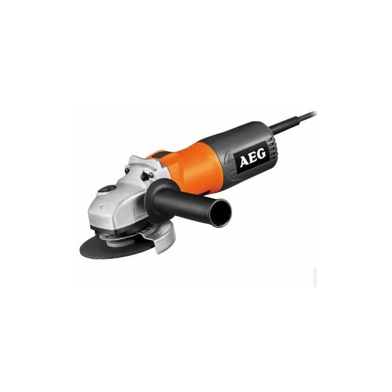 AEG WS 8-115 S SMERIGLIATRICE ANGOLARE 800W CON DIAMETRO DISCO Ø 115mm