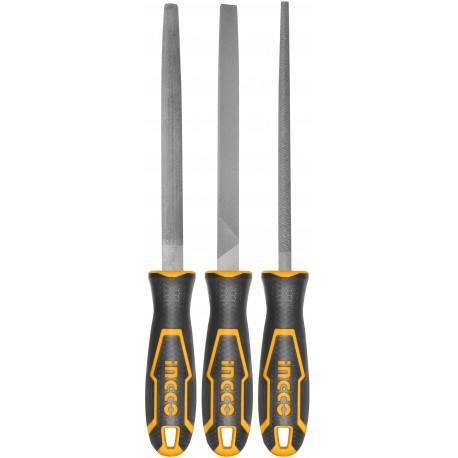 INGCO "HKTFS1308" SET 3 LIME IN ACCIAIO