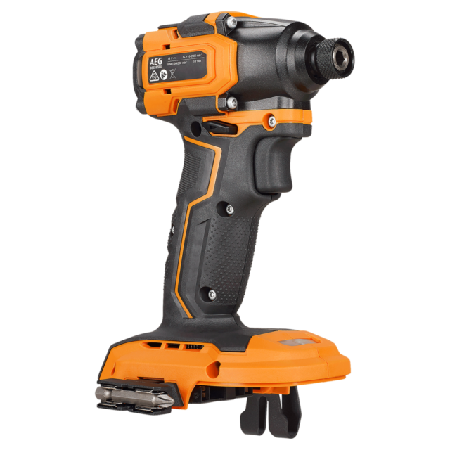 AEG BSS18SBL-0 AVVITATORE AD IMPULSI ATTACCO 1/4" SUB COMPACT MOTORE 18V BRUSHLESS SOLO CORPO