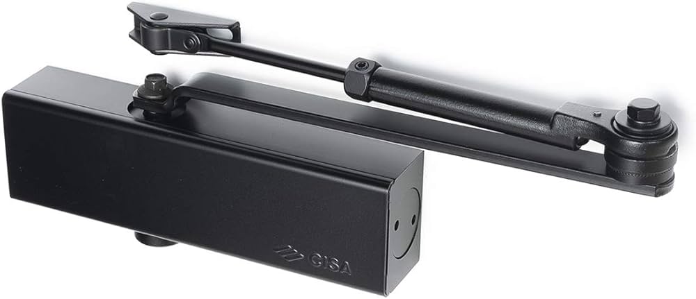 CISA "POFESSIONAL PLUS 2" CHIUDIPORTA A CREMAGLIERA PER ANTE FINO A 1.100mm