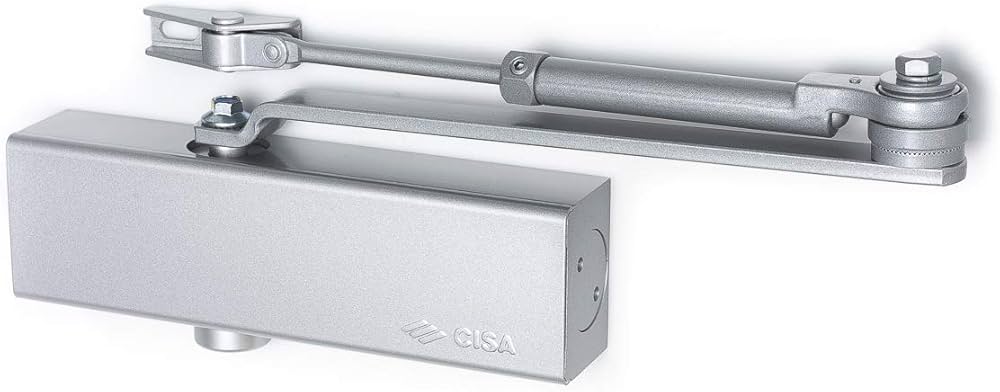 CISA "POFESSIONAL PLUS 2" CHIUDIPORTA A CREMAGLIERA PER ANTE FINO A 1.100mm