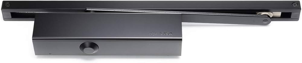 CISA "PROFESSIONAL PLUS" CHIUDIPORTA A CREMAGLIERA PER ANTE FINO A 950mm