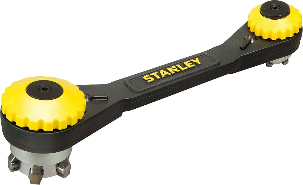 STANLEY "DYNAGRIP" CHIAVE UNIVERSALE A CRICCHETTO