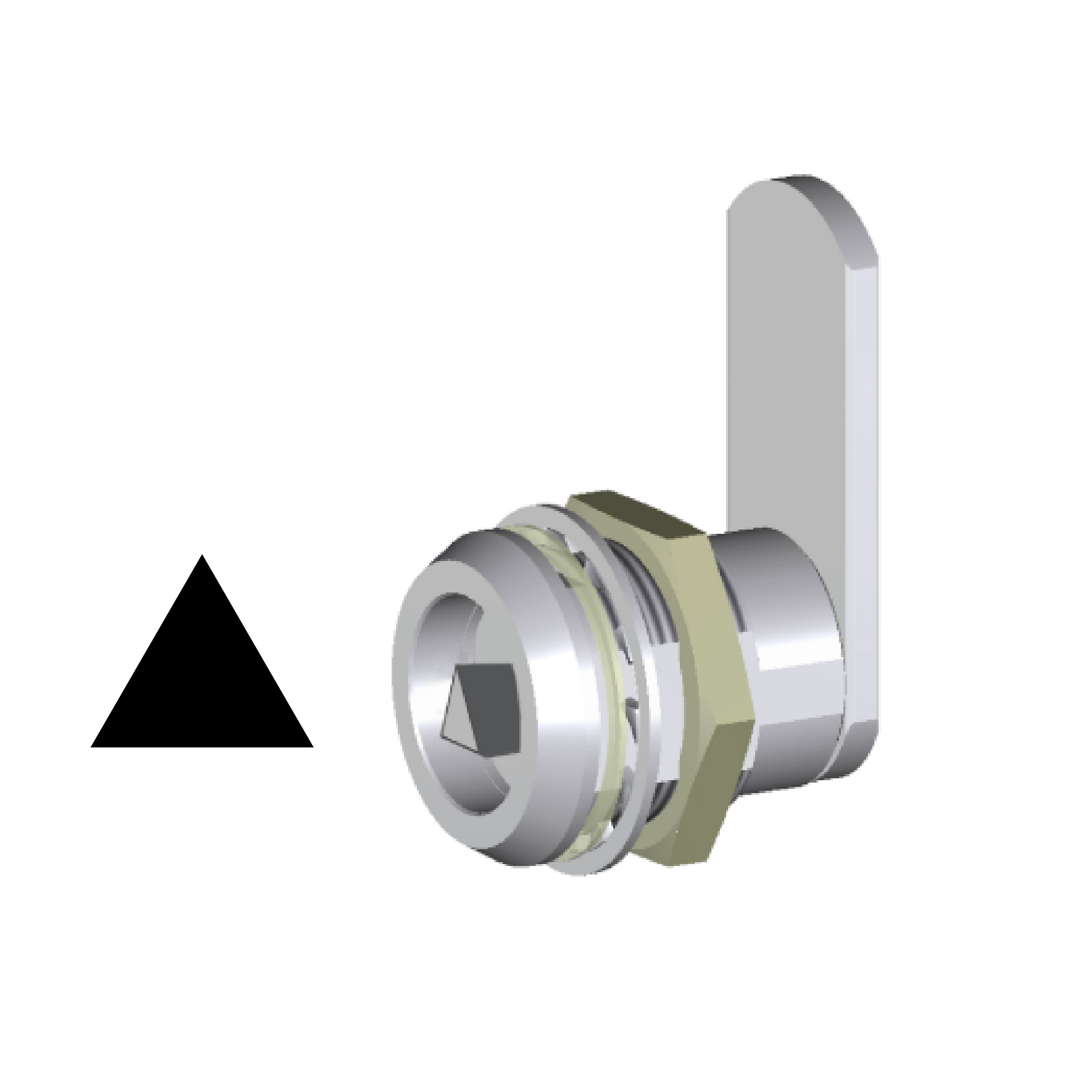 GIUSSANI CILINDRO BOX TRIANGOLO 6,5X20mm