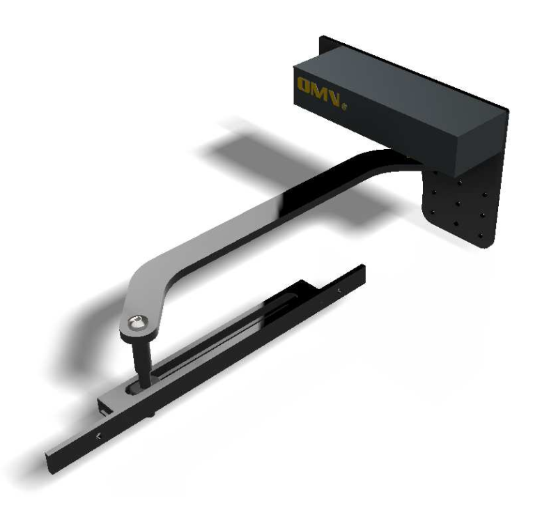 OMV CHIUDICANCELLO PER ANTE DA 1.100mm A 1.350mm