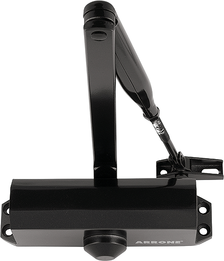 HOPPE "AR450" CHIUDIPORTO SOLO CORPO PER ANTE FINA A 950mm FORZA 3