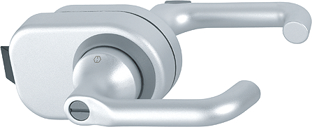 HOPPE "GD A138S" HCS MANIGLIA PER PORTA IN VETRO PREDISPOSTA PER CHIUSURE