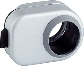 HOPPE "GD A760/761" ADATTATORE PER PORTE IN VETRO CON CANOTTO E SCROCCO