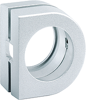 HOPPE "GD A763" ADATTATORE PER PORTE INTELAIATE CON SPESSORE TELAIO 20mm