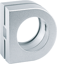 HOPPE "GD A764" ADATTATORE PER PORTE INTELAIATE CON SPESSORE TELAIO 20mm